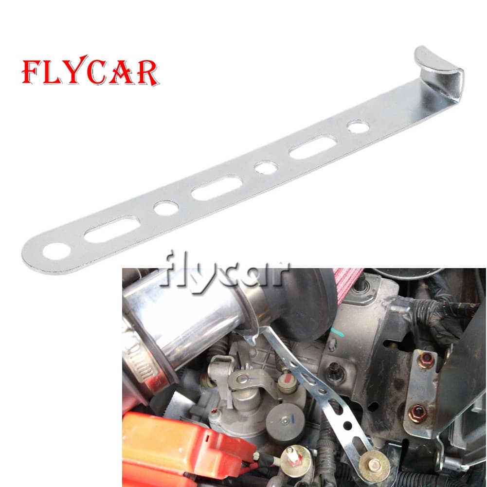 Suporte De Montagem De Metal Universal Para Motor De Carro , Filtro De Tubo De Indução De Entrada De Ar Frio Adequado A