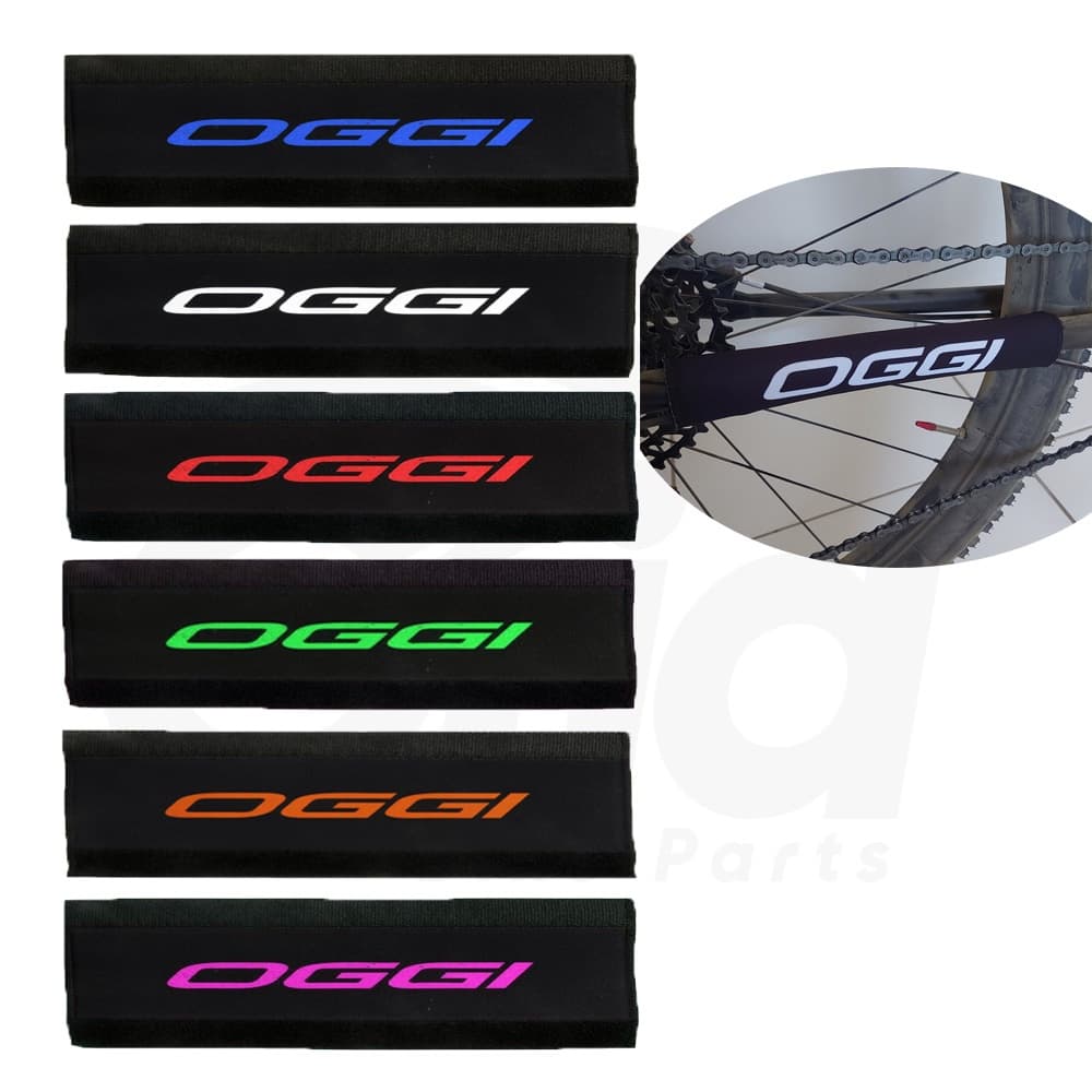 Protetor De Quadro Corrente Oggi Neoprene 24x9.5cm Bike Bicicleta