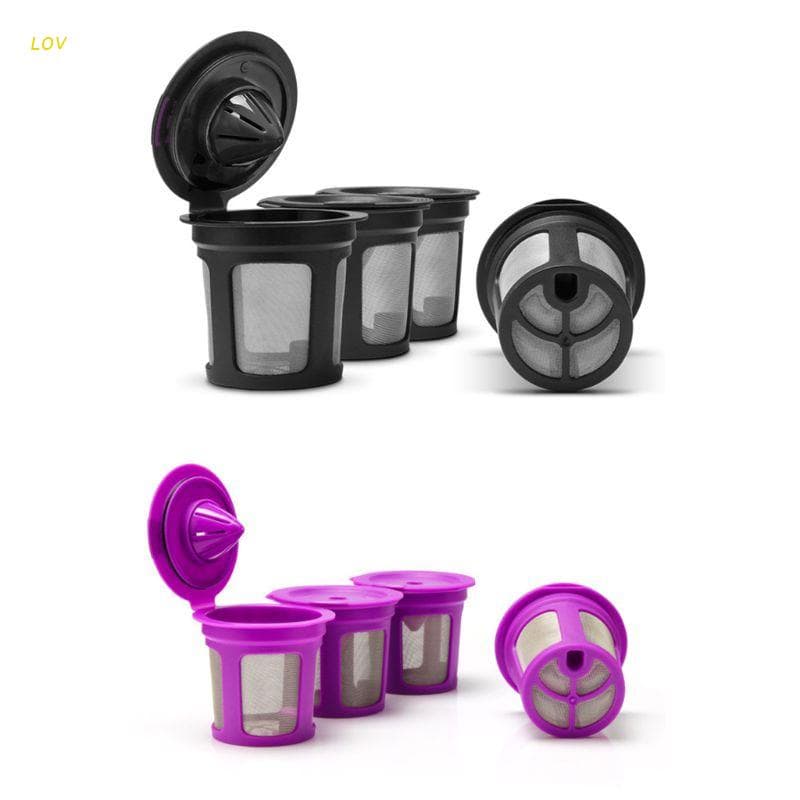 Refillable Coffee Cup Coffee Pod Filled