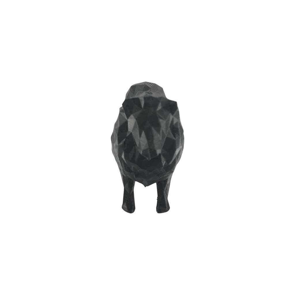Leão Low Poly Decoração 3D