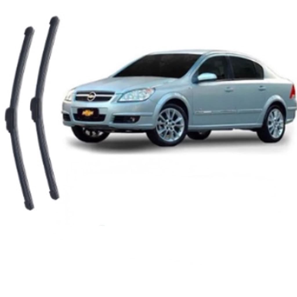 Kit Palhetas Limpador Parabrisa Chevrolet Vectra 2006 a 2007
