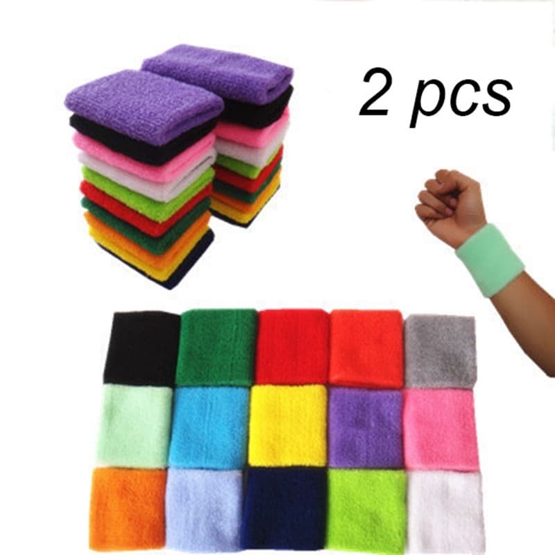 2pçs Faixa De Mão Para Punho De Pulso
