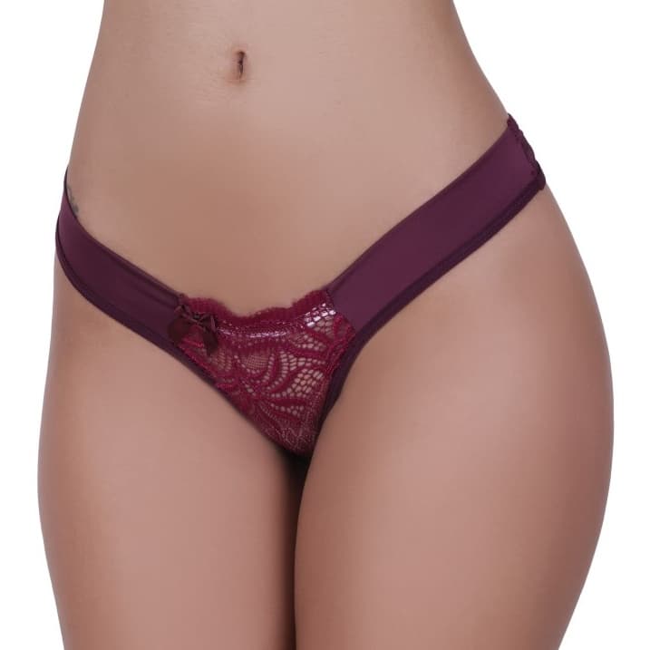 Calcinha de Renda Tanga Bela