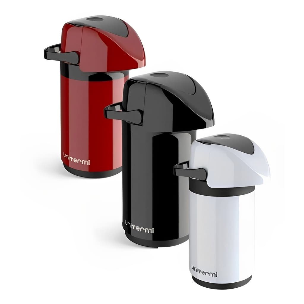 Garrafa Térmica Verona 600ml Unitermi Para Café Chá Design Moderno Conservação Térmica Uso Diário