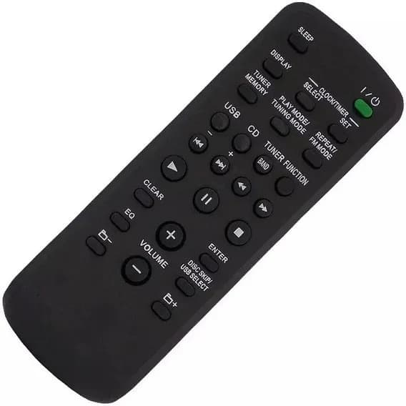 Controle Remoto Compatível Som Sony /hcd-zux9 / Fst-zux9 /hcd-gtx66