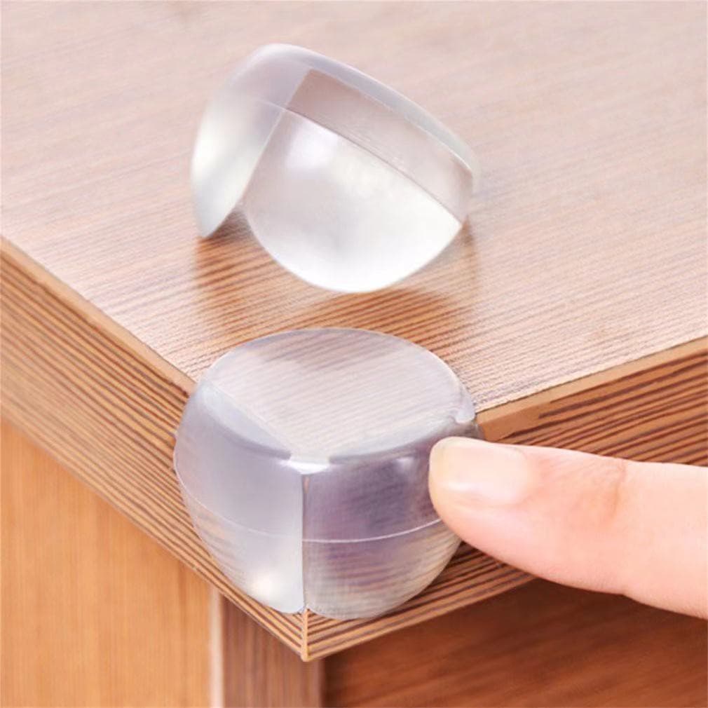 Protetor de Silicone Para Quina de Mesa/Ângulo anticolisão infantil /Protetor Quina de Mesa 1unidades em Silicone com Adesivo Clink/Protetor de Silicone Para Quina de Mesa