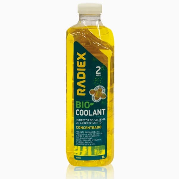 R-1953 BIO COOLANT CONCENTRADO AMARELO ADITIVO PARA RADIADOR 2 ANOS