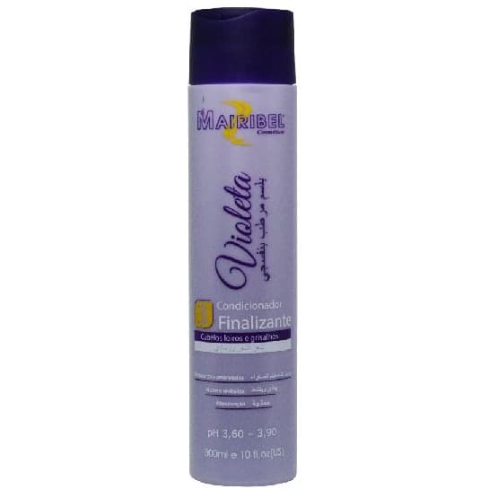 Mairibel Condicionador Finalizante 300ml - Elimina Tons Amarelados