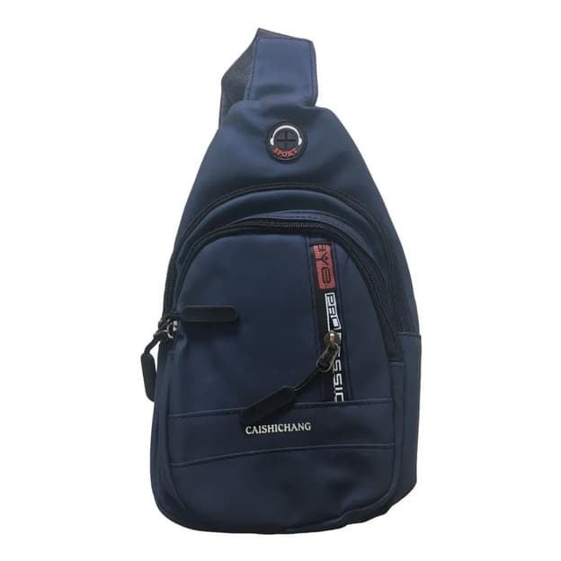 Bolsa Tiracolo Masculina Pochete Transversal Ombro Top Napa W2