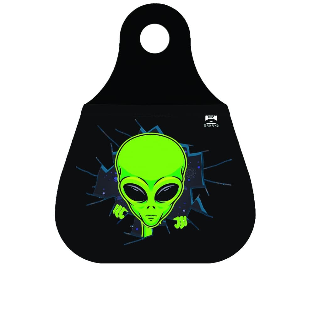 Lixinho lixeira lixo para cambio de carro Alien ET