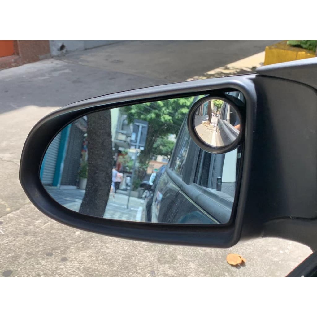 Espelho Auxiliar Convexo Moto Carro Elimina Ponto Cego