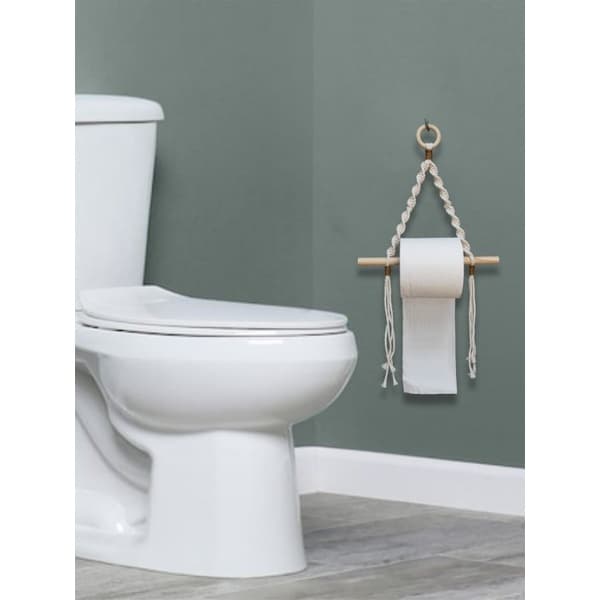 Suporte para banheiro kit com 2 unidades decoração