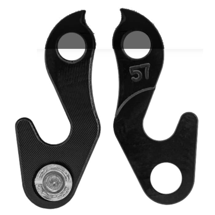 Gancheira Bicicleta Bike Mtb Speed Nek 57 Wendy Azonic Oggi