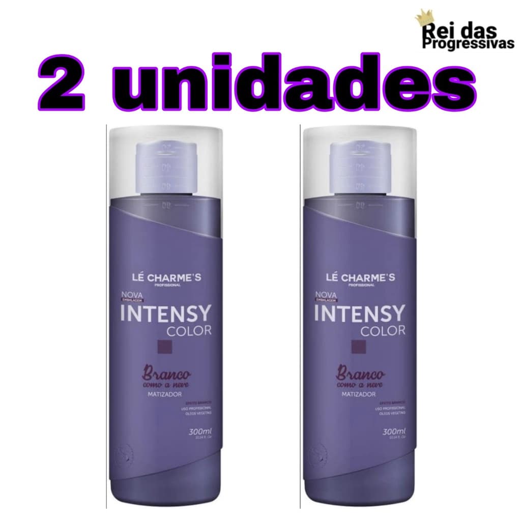 02 Intensy Color Branco como a Neve 300ml Le Charmes