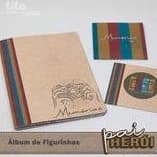 Álbum de Figurinhas Pai Herói