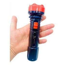 Lanterna De Mão Led Camping Recarregável