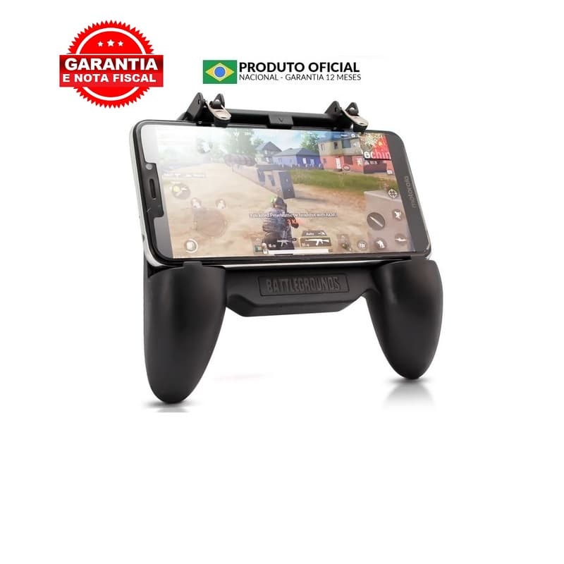 Gamepad Joystick,cooler,gatilho,power Bank P/ Pubg / Freefire / call of dutty mobile / Fortnite - ORIGINAL LICENCIADO KNUP