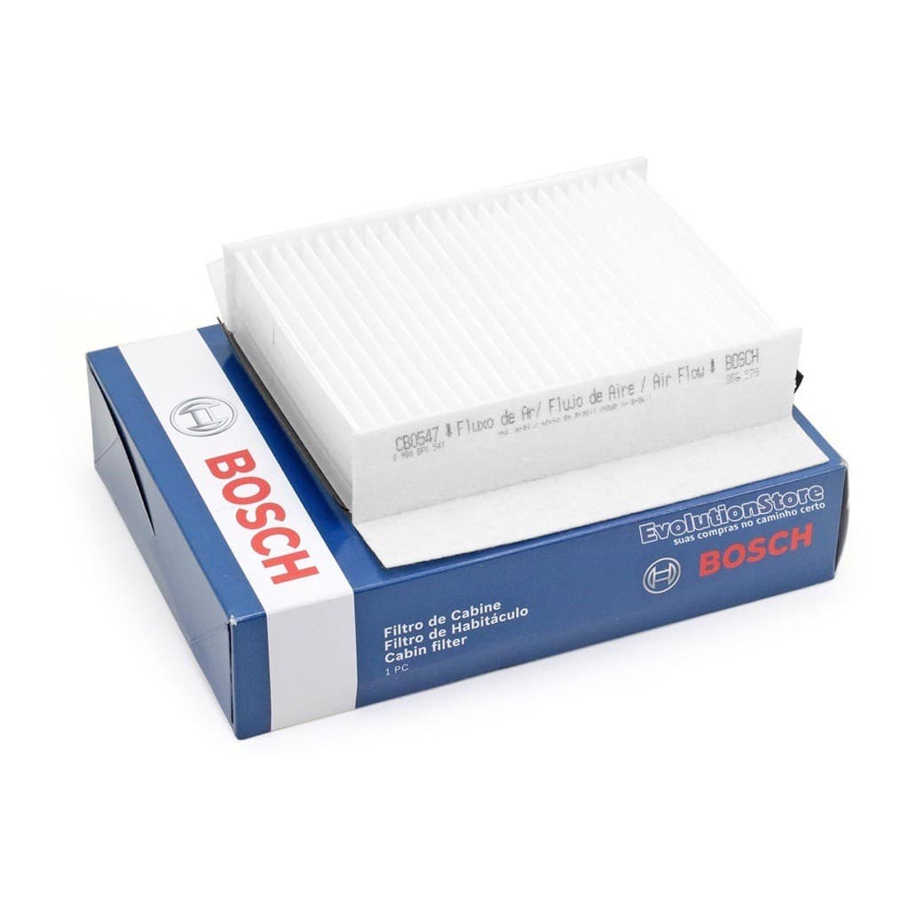 Filtro De Cabine Ar Condicionado Bosch Gol Parati G2 G3 G4 | Bosch 0986BF0547