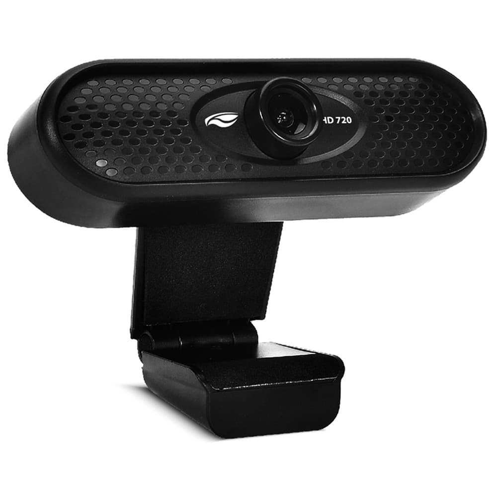 Webcam Hd 720p Alta Definição Com Microfone Wb-71bk C3tech