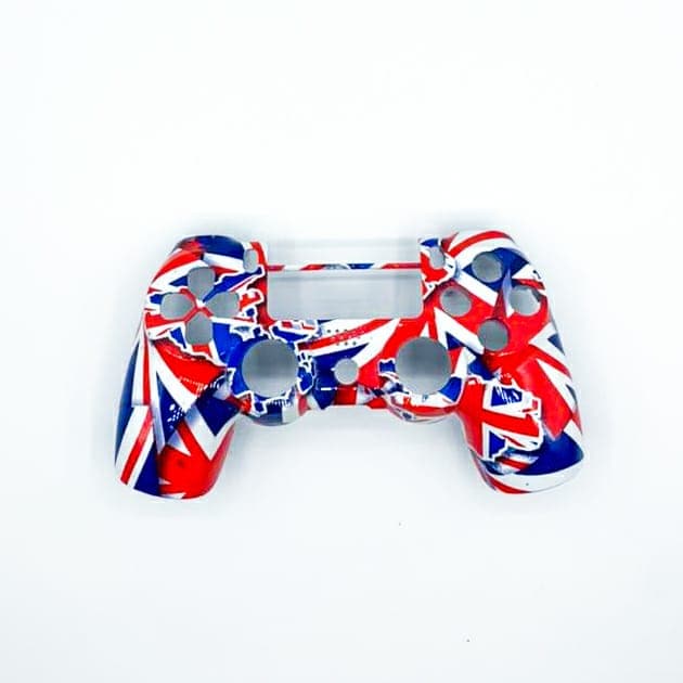 Capa Controle Ps4 Jet Black (Bull)