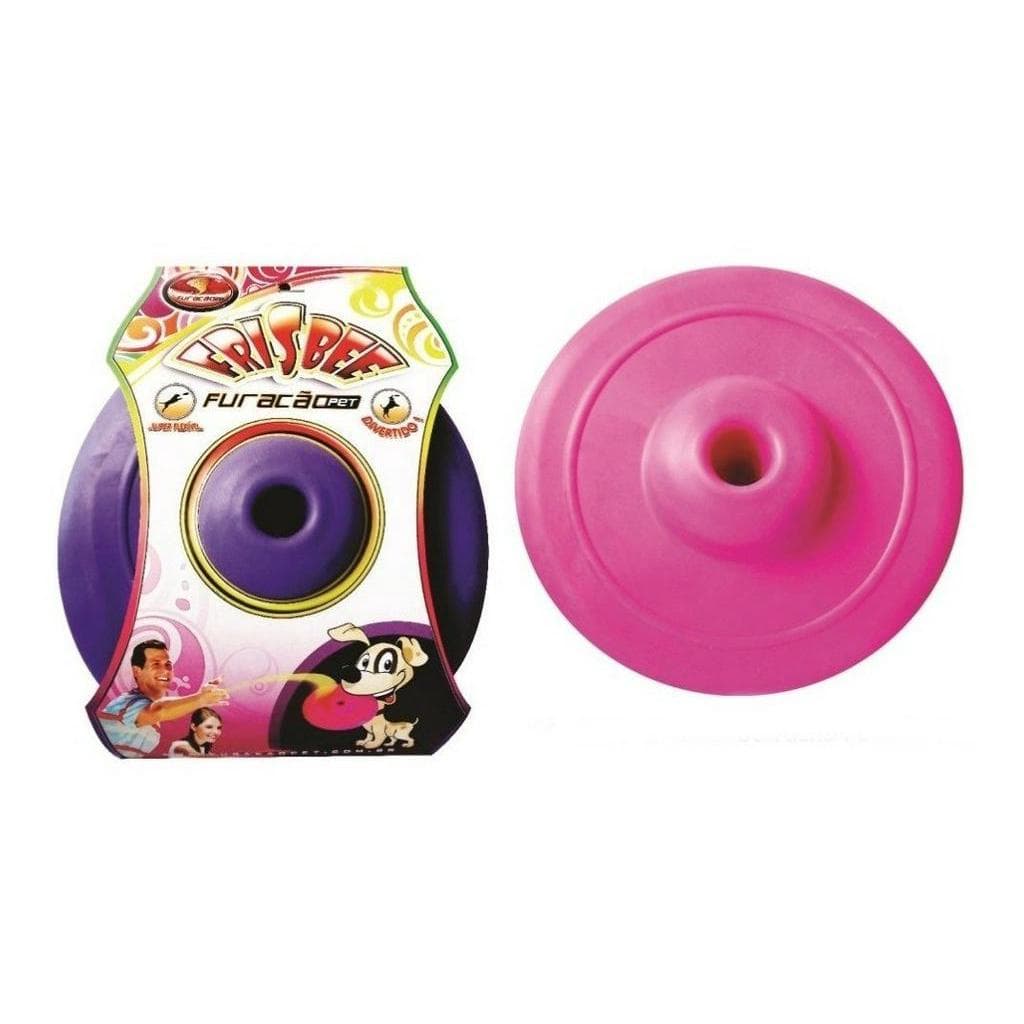Frisbee Furacao Pet Borracha - 1 Unidade