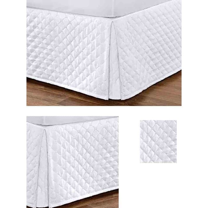 Saia Box Matelada Casal Queen Size Box Cores Diversas