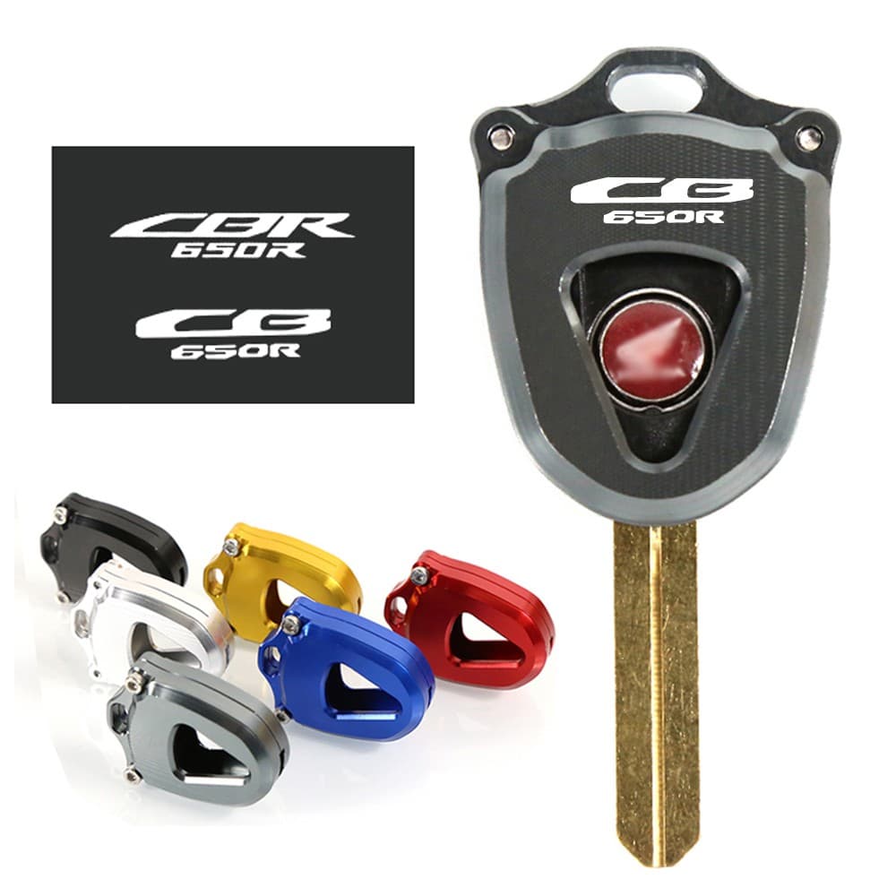 Para Honda Cb650R Cbr650R Motocicleta Chave Capa Escudo Da De Proteção