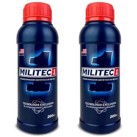 2 Militec-1 100% Original Dist. Autorizado 200ml