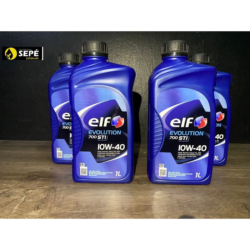Kit Troca  Oleo Elf 10w40 Renault Clio Sandero duster logan