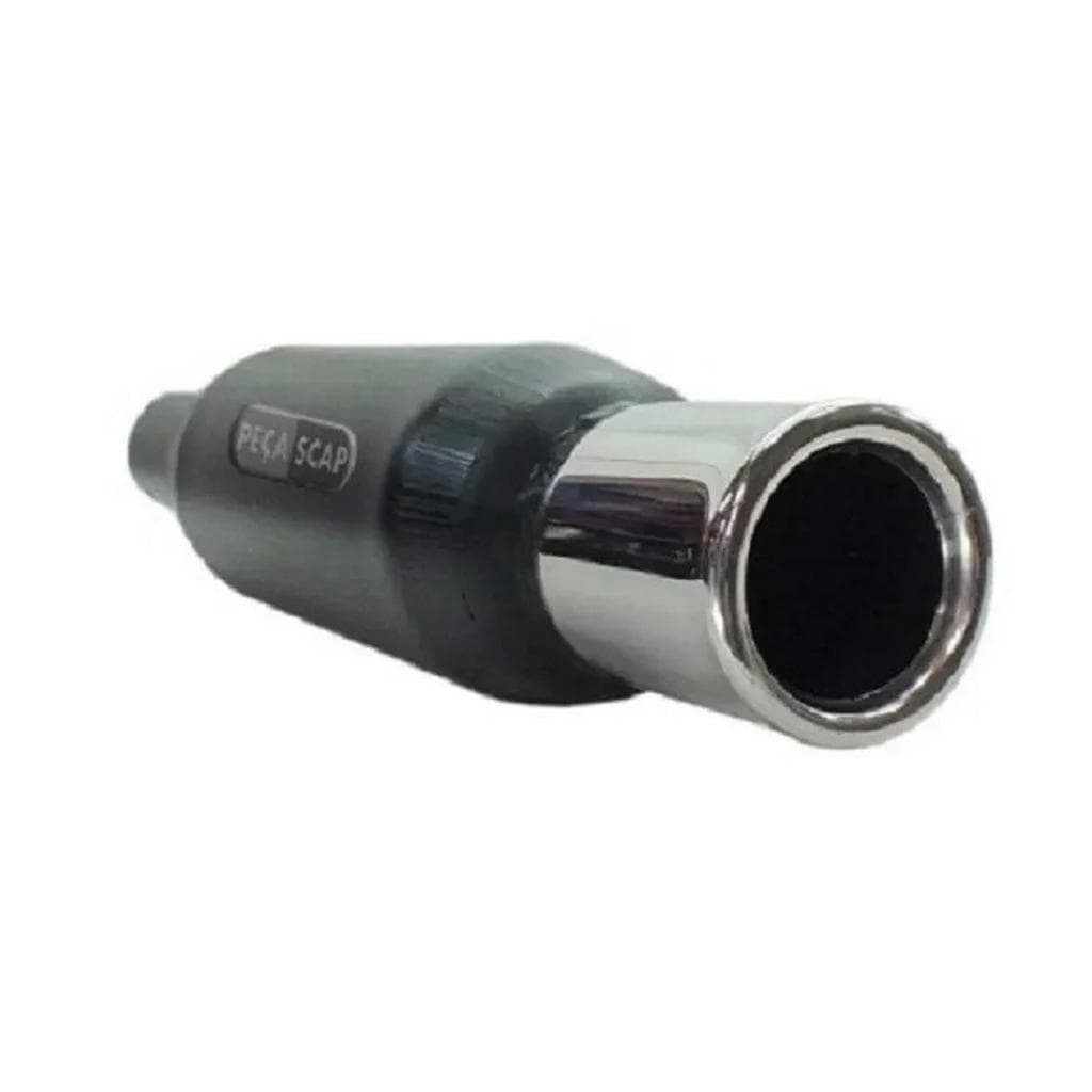 Abafador Esportivo Jk 2 Pol. Ponteira Inox Reta 3 Polegadas