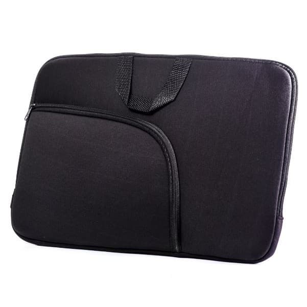 Capa Case Luva para Notebook 14-14.1 Preta com Bolso
