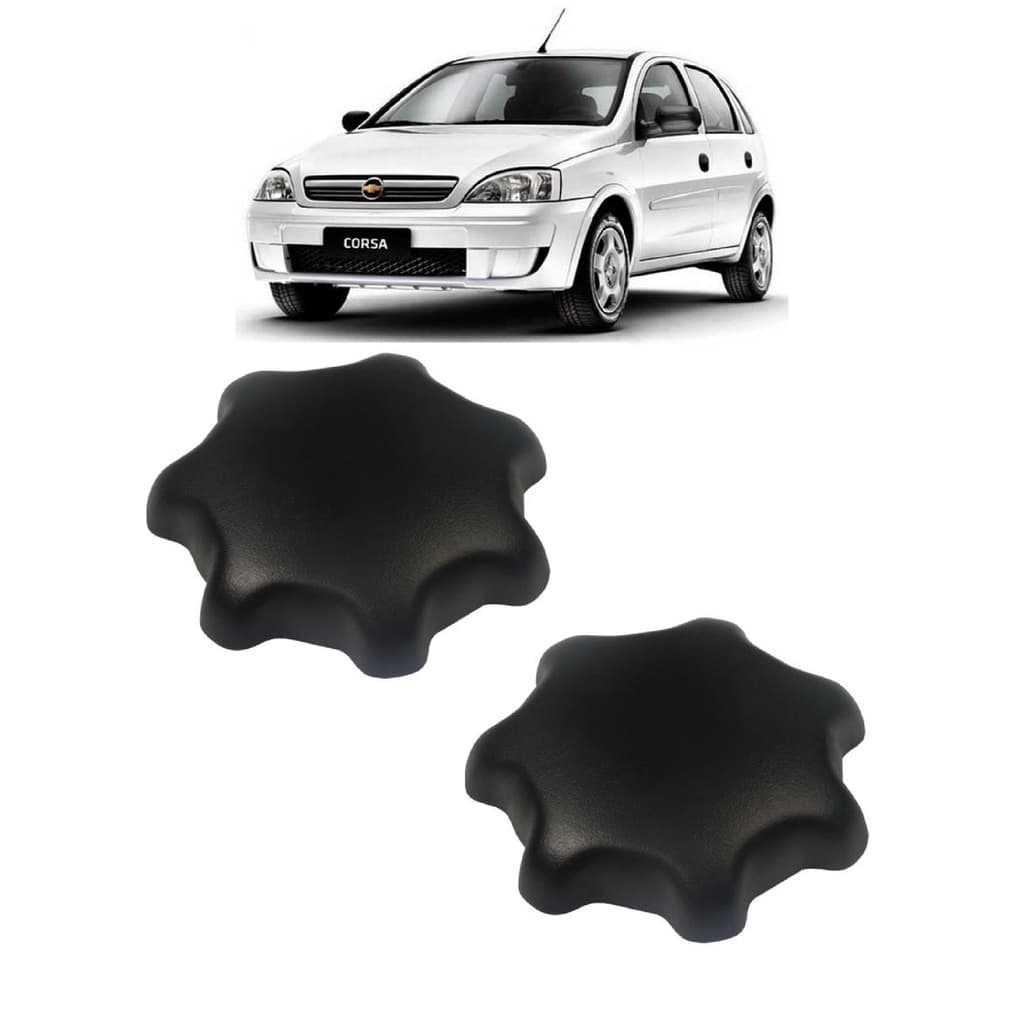 Par Manopla Roldana Regulagem Banco Corsa Montana Meriva 2003 2004 2005 2006 2007 2008 2009 2010 2011 2012