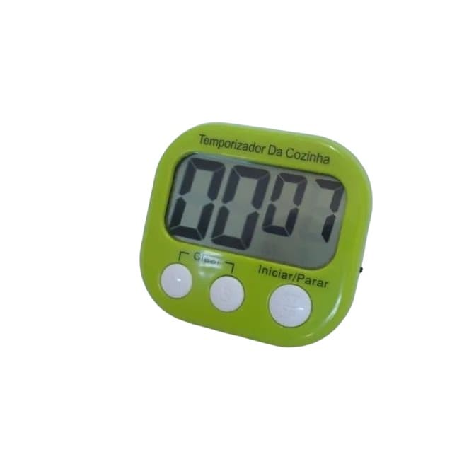 Timer Cronometro Digital Progressivo Regressivo Verde 103 LPZ