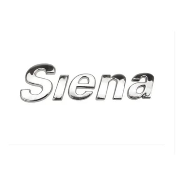 Emblema Letreiro Do Porta Malas Do Siena 01/12