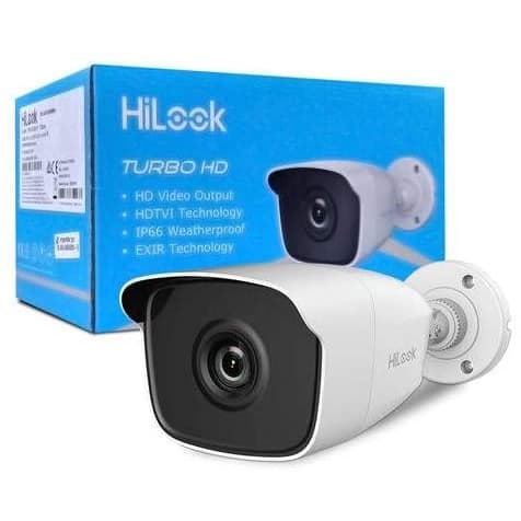 Camera de Vigilancia CCTV Hilook Bullet THC-B120-PC FULL HD 1080p/2MP - 2.8mm - IP66 hikvision