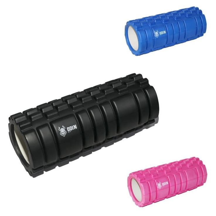 Rolo Massagem Foam Roller Liberação Miofascial Texturizado -  Odin Fit