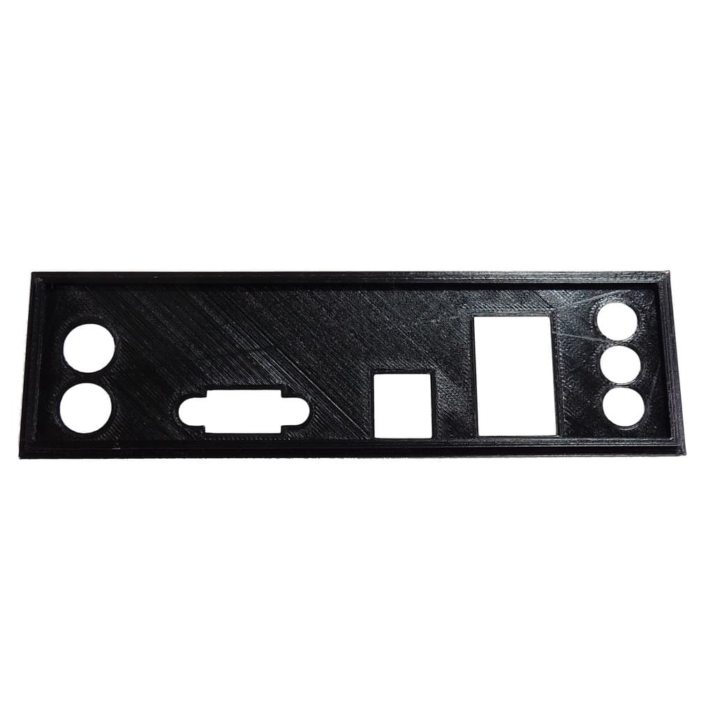 Espelho Acabamento Tampa Chapinha Placa Mãe Gigabyte Ga-78lmt-s2
