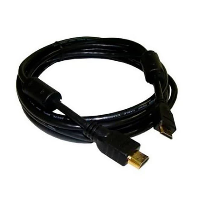 Cabo HDMI para áudio e vídeo 12m preto