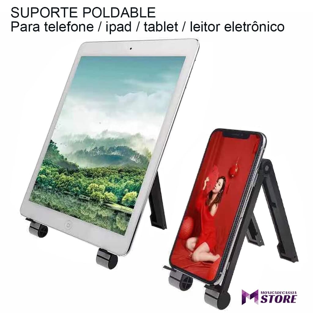 Suporte Netbook Notebook Ergonômico Base Dobrável Ajustável