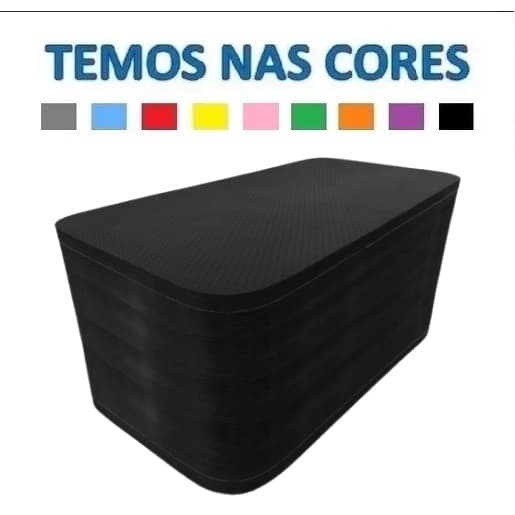 STEP AERÓBICO 60X30X30 cm PT - TERRA FITNESS
