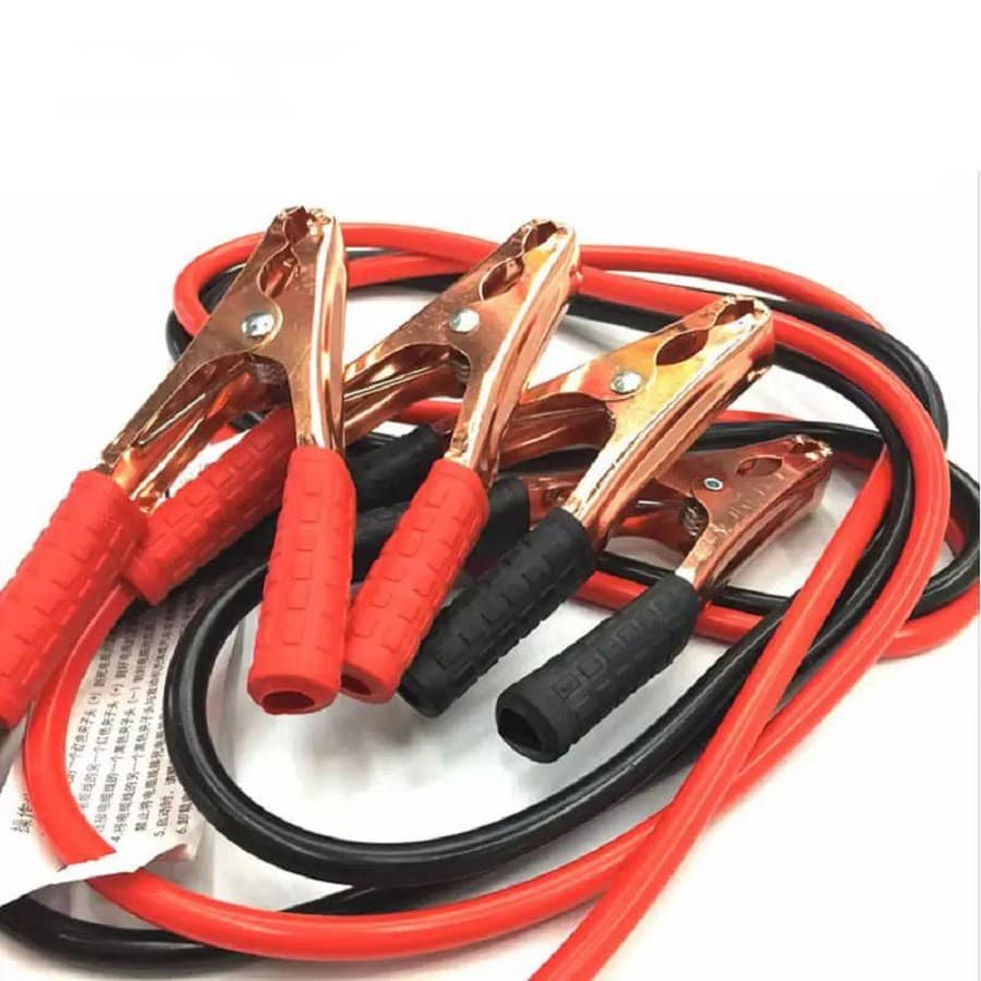 Cabo De Carga Bateria Chupeta Carro Caminhão 1,8m 1000amp