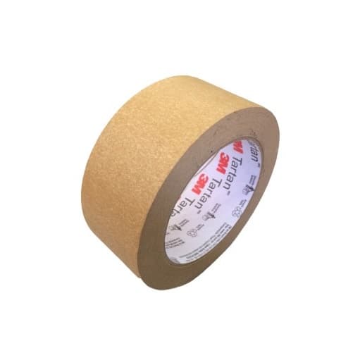 Fita Adesiva Crepe Marrom 45x50 3m 2564