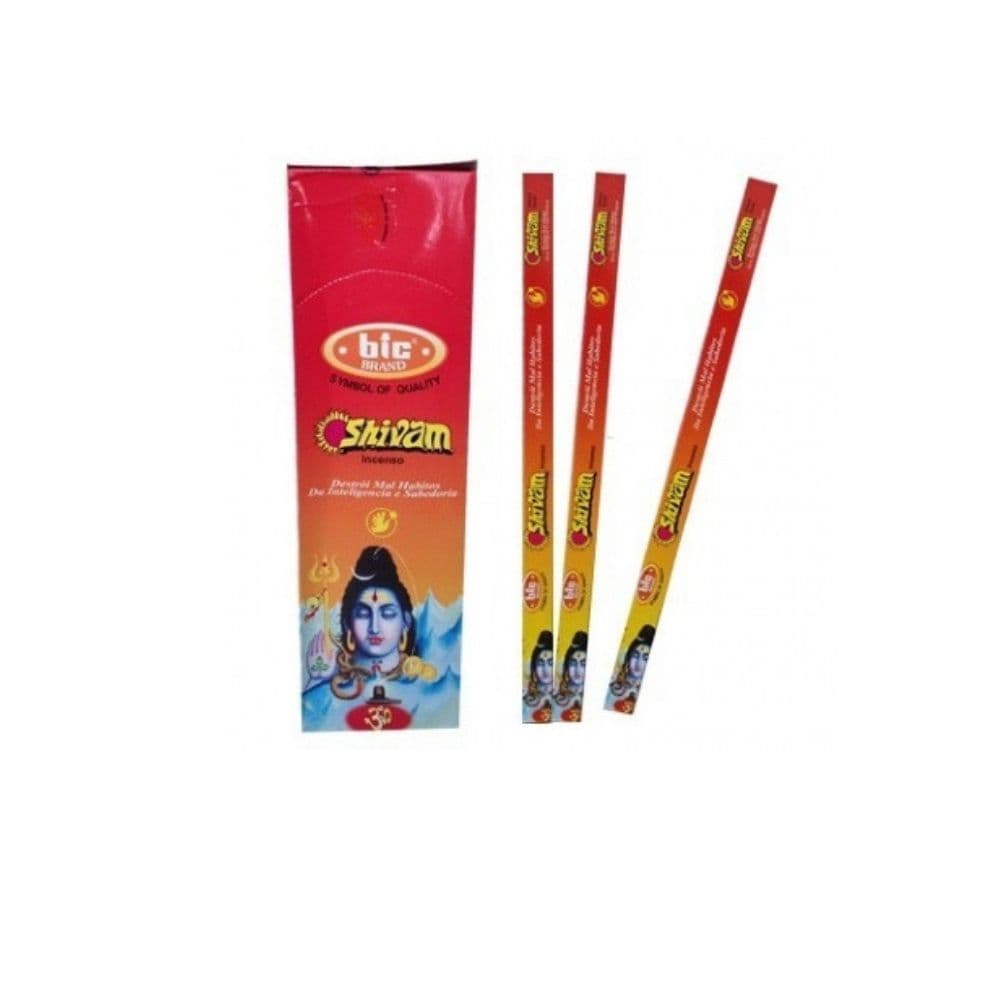 Incenso Shivan Massala BIC 25 undidadescaixafechada
