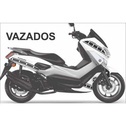 Kit Adesivos Yamaha Nmax 160 - Ténéré_1 (+ Brinde)