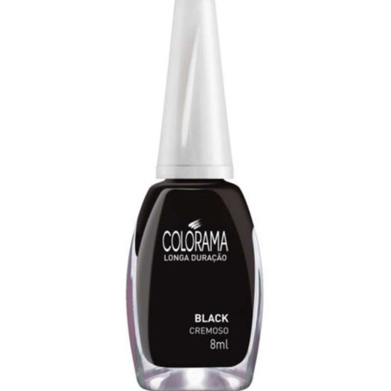 Esmalte Colorama Cremoso Black