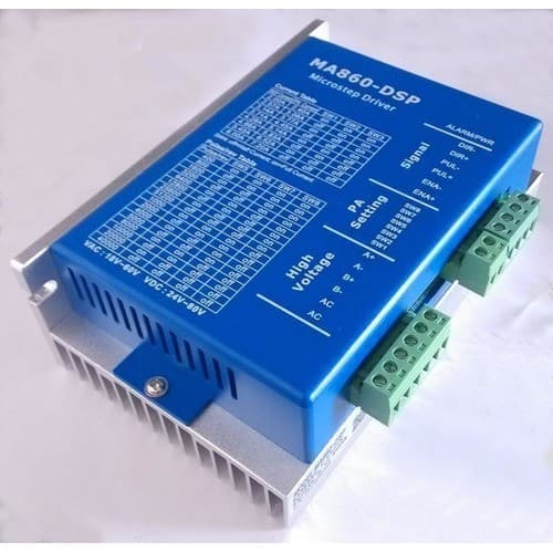 Driver Ma860-dsp 80vdc 7.2a, Cnc Motor Passo Router Nema 34