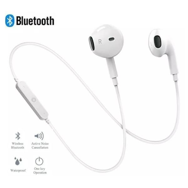 Headset Fone de Ouvido Bluetooth 4.1 sem Fio Intra-Auricular