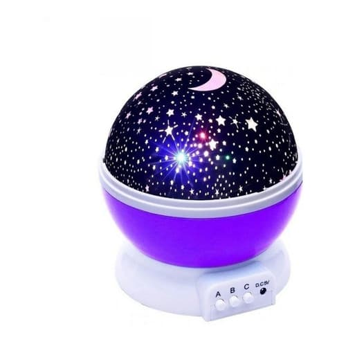 Abajur Projetor Estrelas Parede Teto Luminaria Decorativa