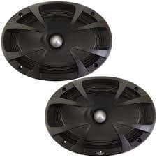 par Telas 6X9 Pra Alto Falante Zetta Powervox Tiger Evok pioneer roadstar booster mtx