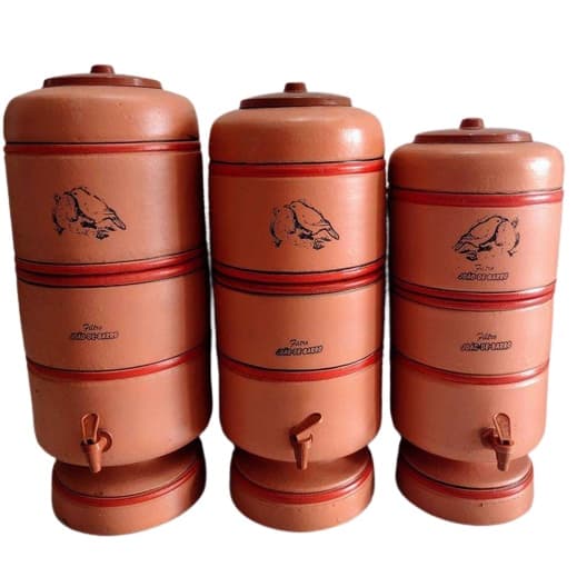 Filtro Barro Original João de Barro vela + Unidade Tamanhos Variados